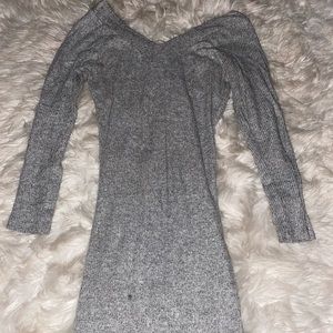 Never worn off shoulder dress